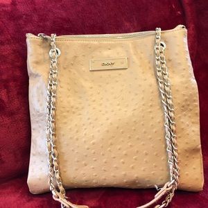 DKNY leather handbag